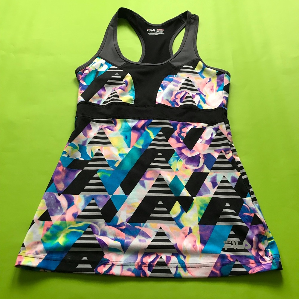 Fila yoga top